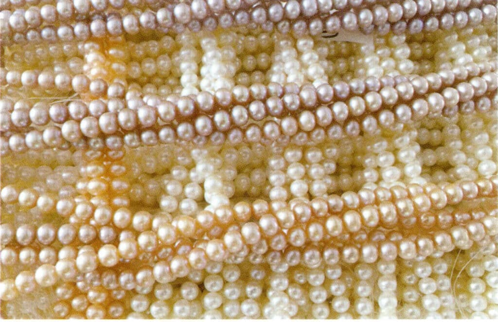 Figure 1-2-8 Main colors of freshwater cultured pearls (2)