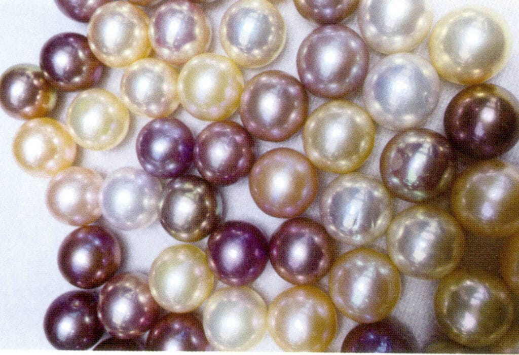 الشكل 1-4-69 لون لؤلؤ "أديسون"