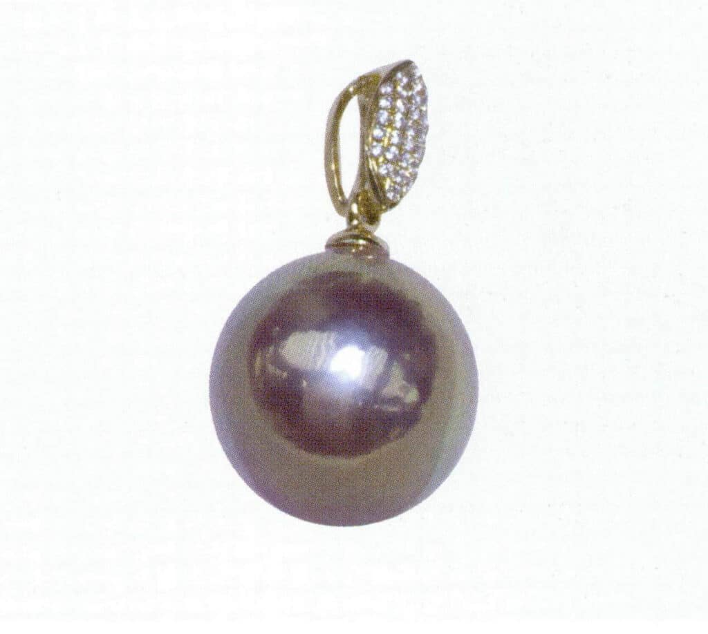 الشكل 1-4-71 بريق لؤلؤة "أديسون" اللؤلؤي