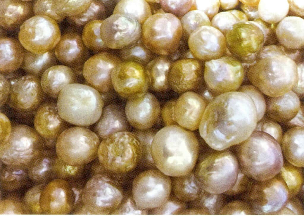 الشكل 1-4-72 تجاعيد سطح لؤلؤة "إديسون"