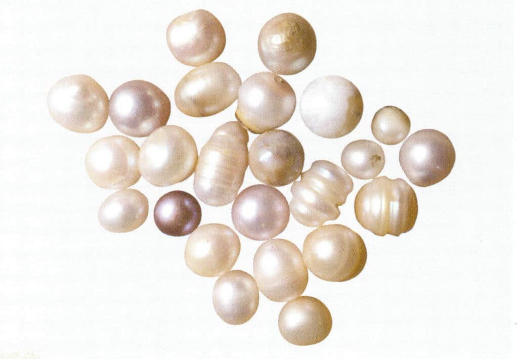 Figure 1-5-9 Pearls that have only undergone regular cleaning (2)