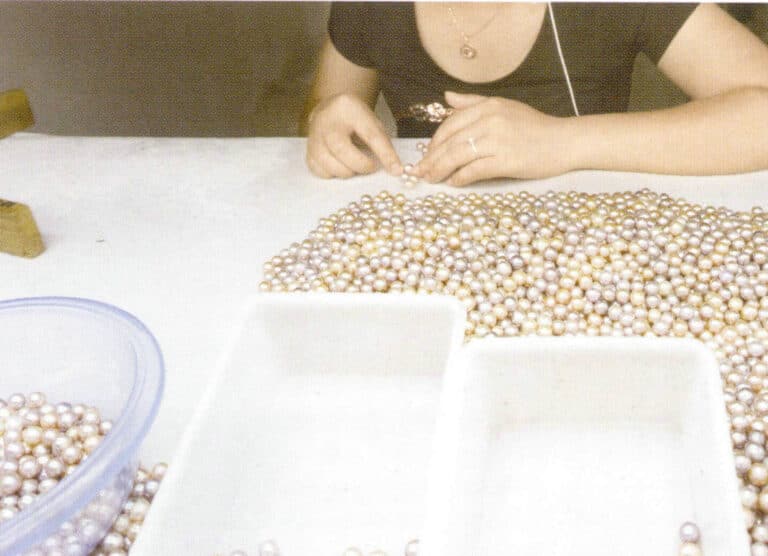 Figure 1-5-12 Sorting pearls