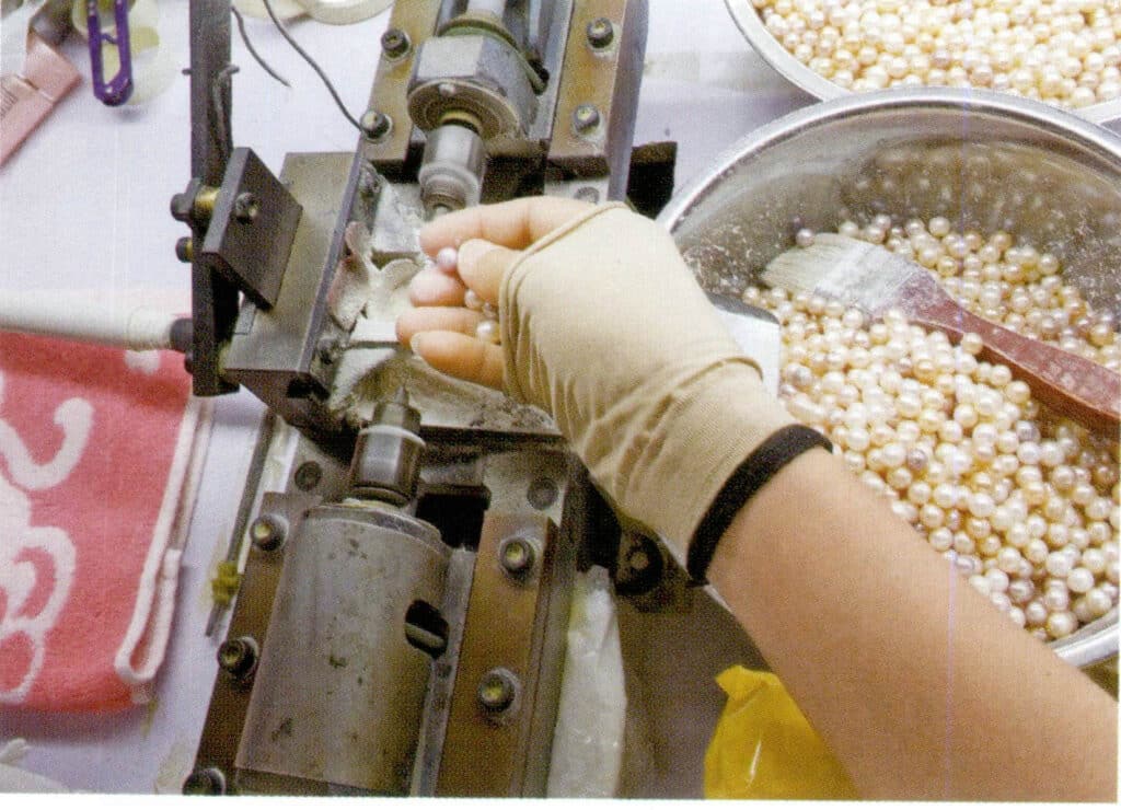 Figure 1-5-14 drill holes in factory