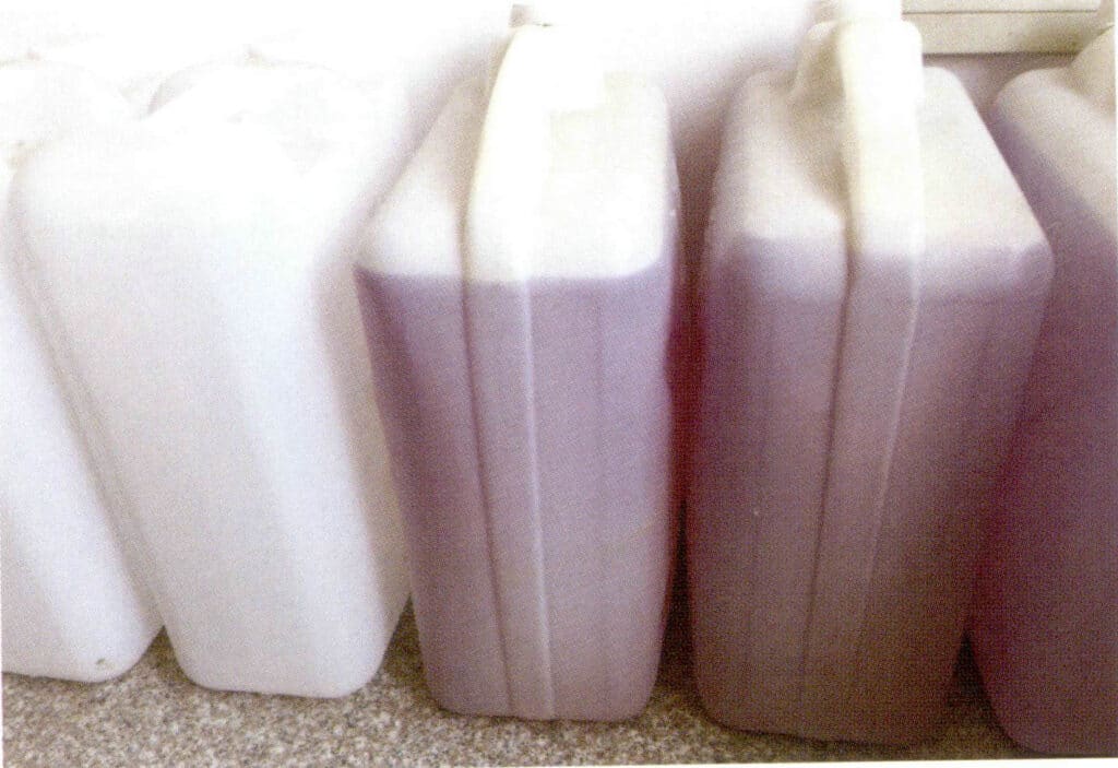 Figure 1-5-19 Bleaching and Whitening Agents for Pearls