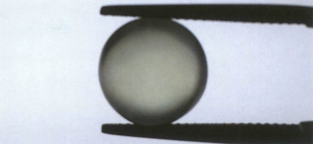 Figure 3-2-16 Transparent (Albite Jade, Transmitted Light)