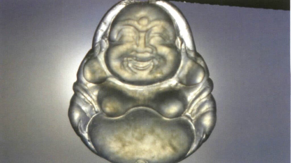 Figure 3-2-18 Sub-transparent (Jade, Transmitted Light)