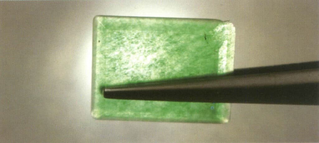 Figure 3-2-20 Sub-transparent (Quartzite, Transmitted Light)