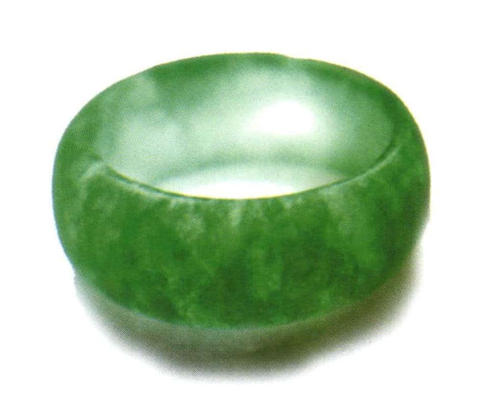 Figure 3-2-22 Translucent (Quartzite, transmitted light)