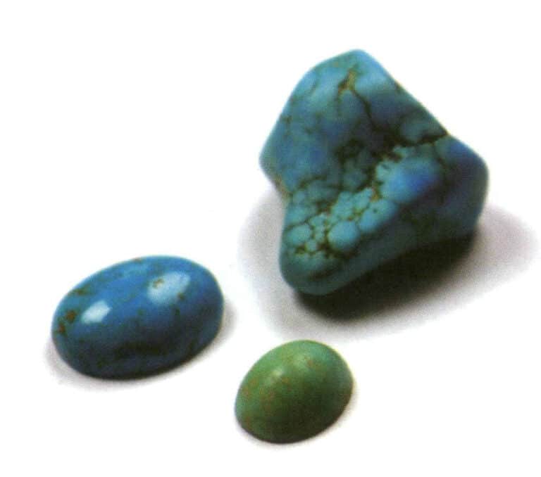 Abbildung 3-2-27 Türkis (Auflicht)