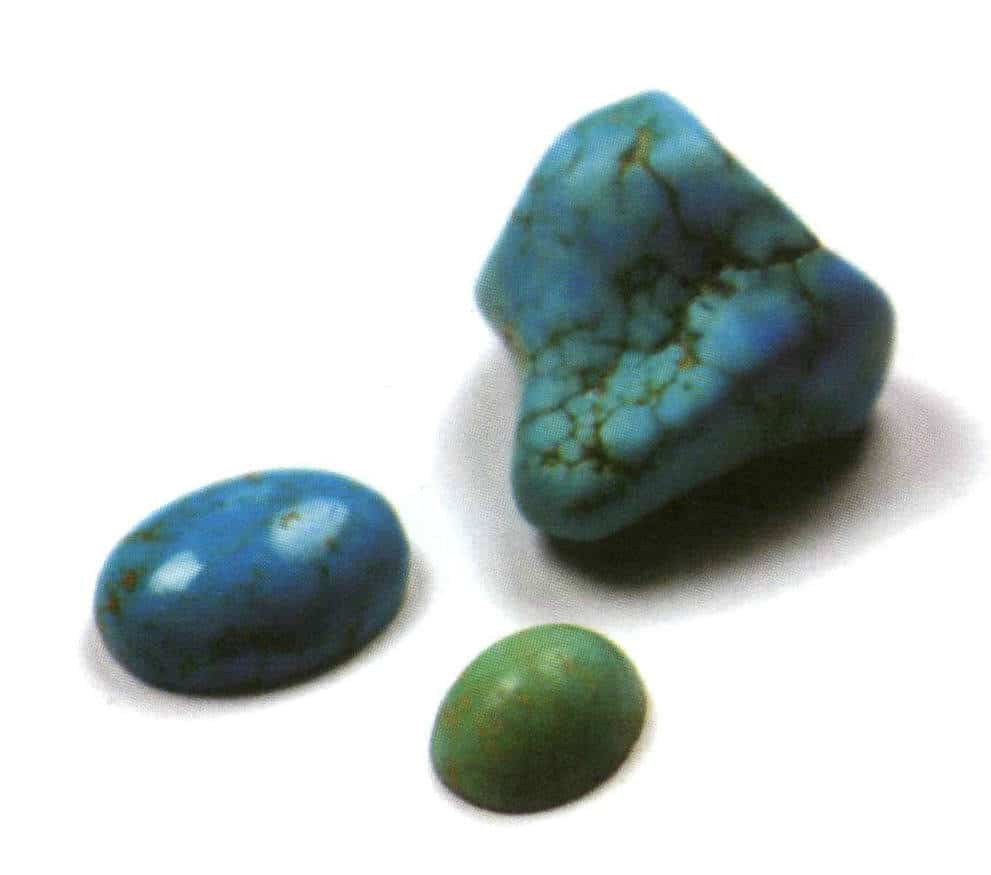 Bild 3-2-27 Turkos (reflekterat ljus)