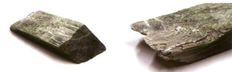 Figure 3-2-45 Raw material of nephrite cat's eye.