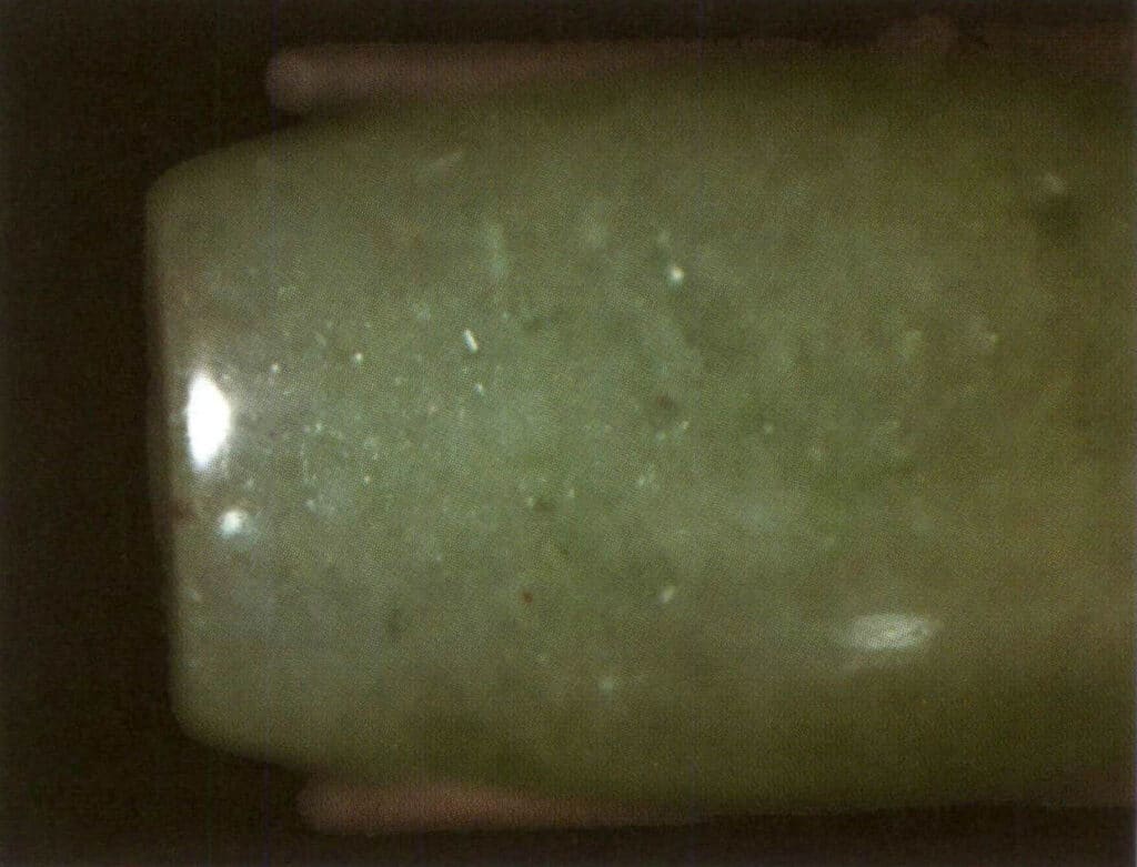 Figure 3-2-47 Sand gold effect of aventurine.