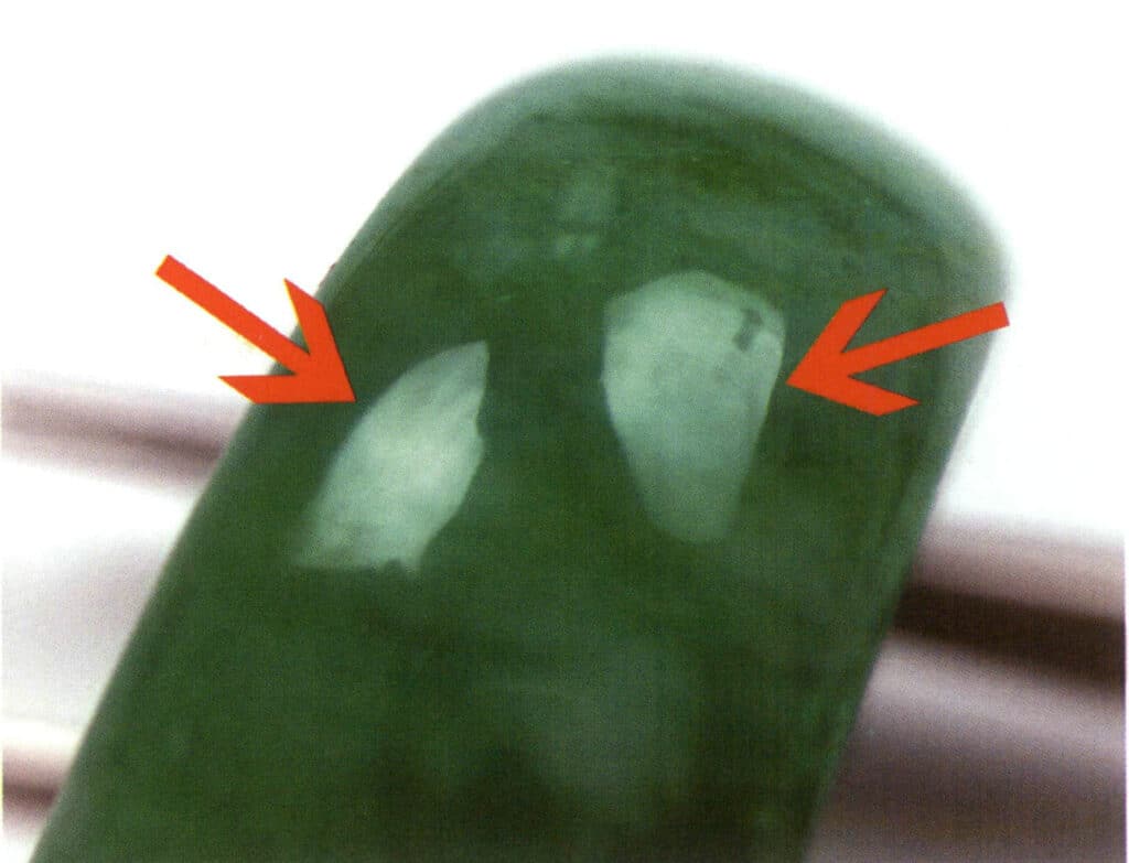 Figure 3-3-11 Jadeite without orange peel effect