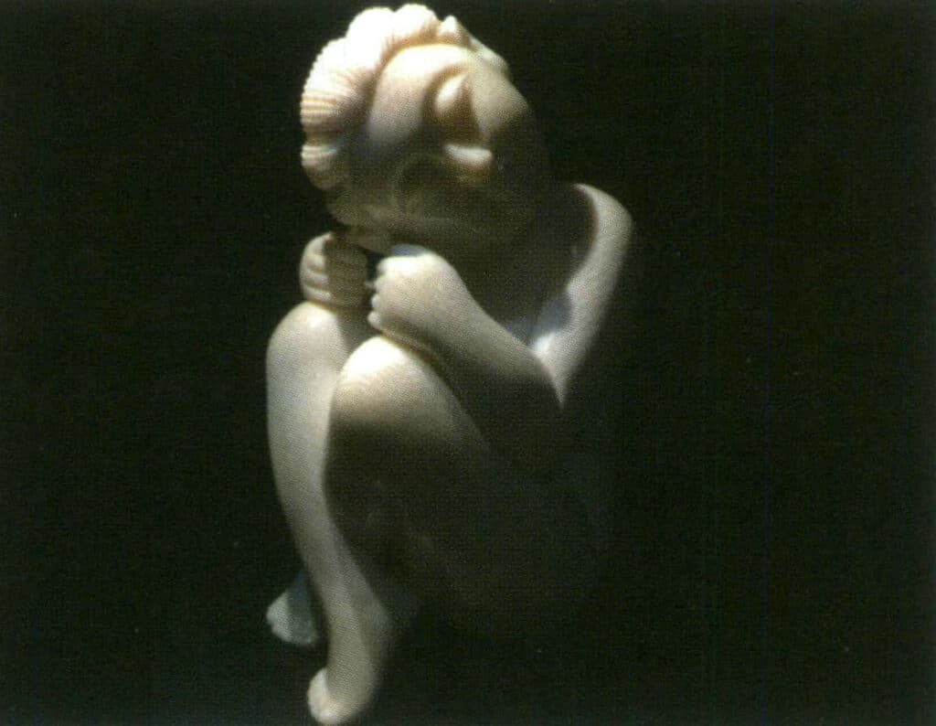 Şekil 4-1-6 Fildişi Eserler