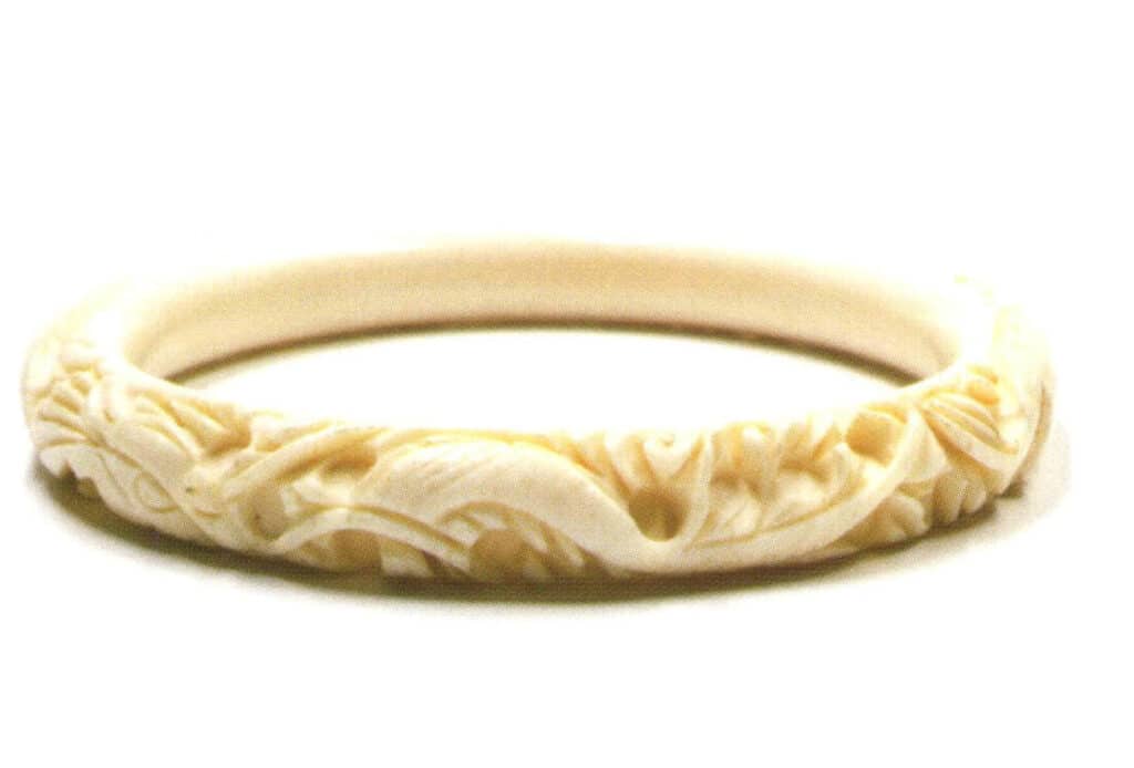 Şekil 4-1-7 mamut fildişi