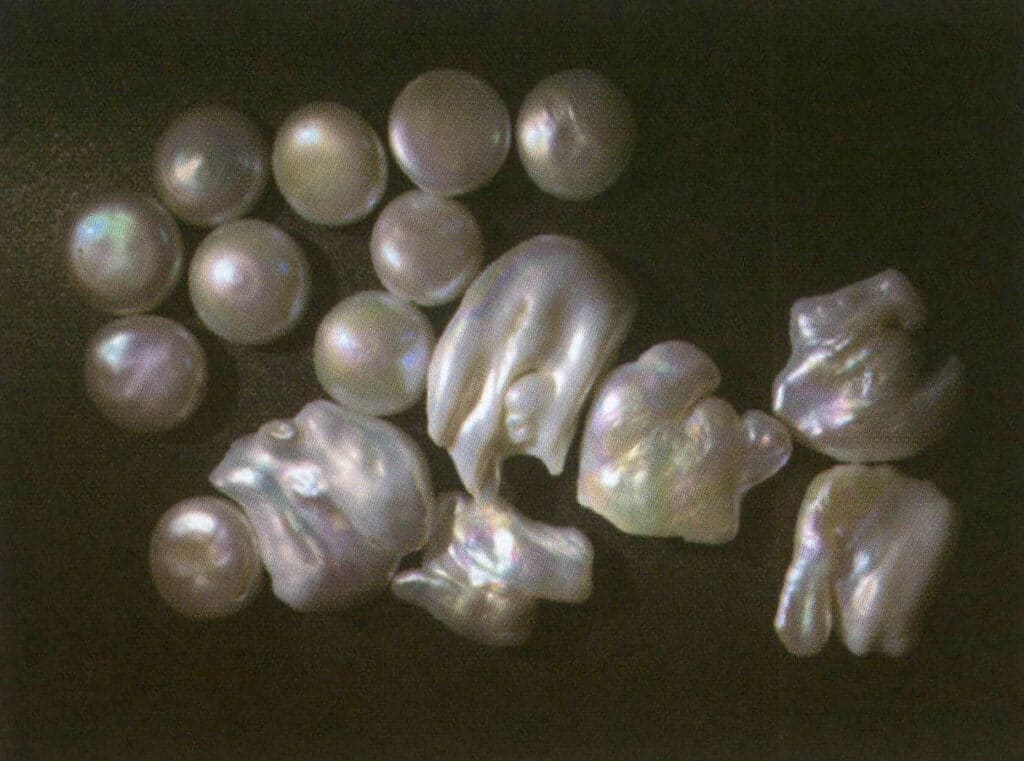 Şekil 4-2-7 İncilerin yanardönerliği.