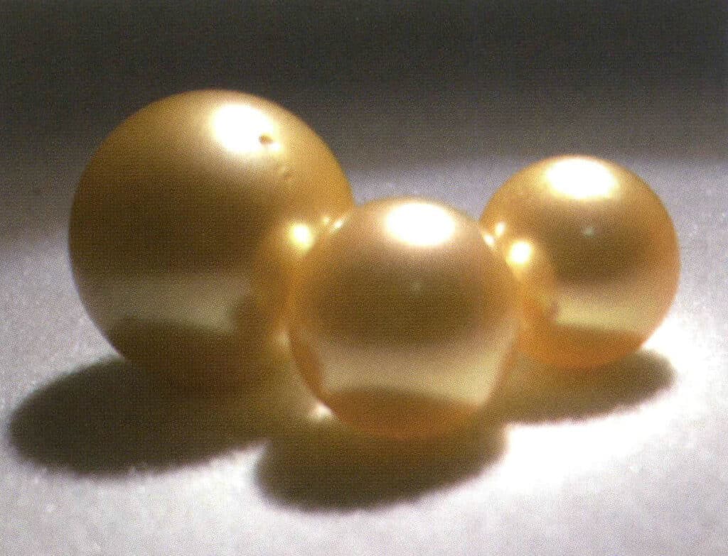 Şekil 4-2-12 İnce Yanardönerlikli İnciler