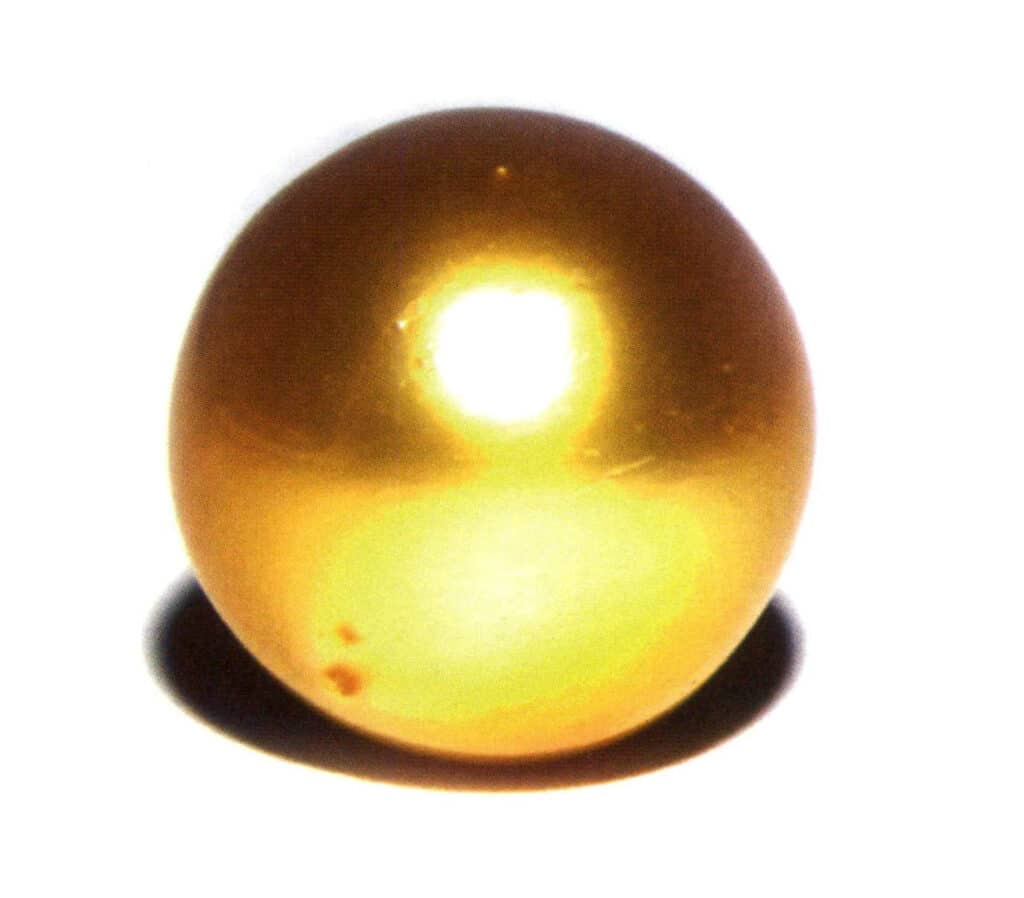 Şekil 4-2-14 İnci Parlaklığı (İnci, Yansıyan Işık)