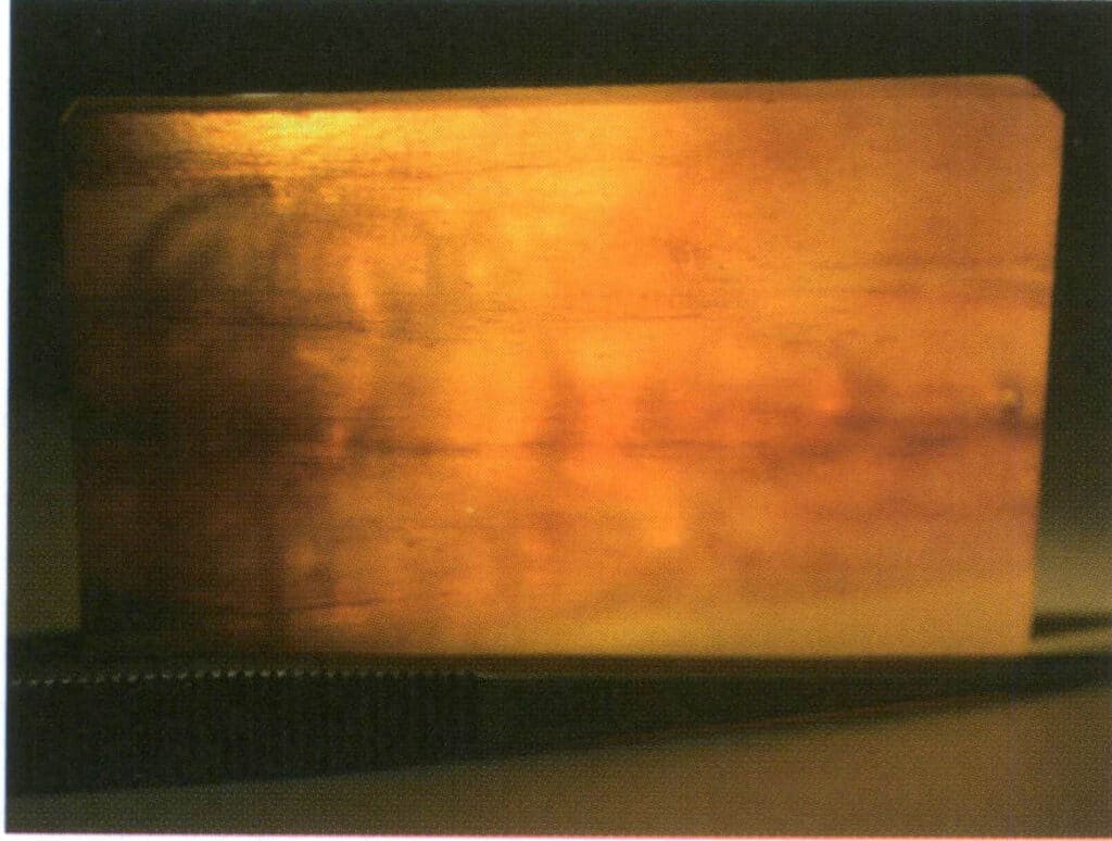 Şekil 4-2-21 Yarı saydam antilop'boynuzu