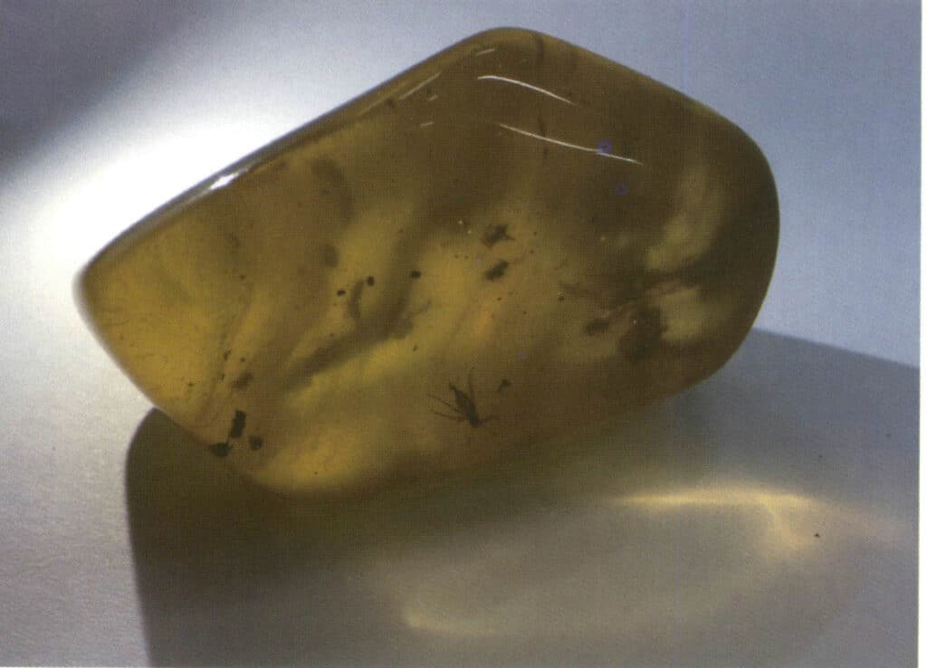 Şekil 4-2-40 Kopal reçinesi