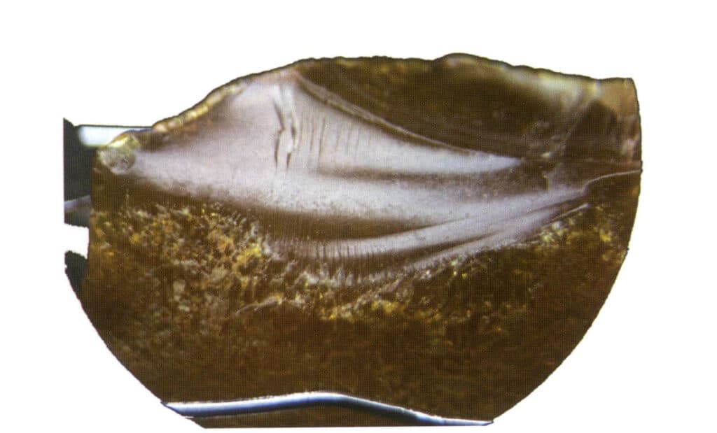 Şekil 4-3-3 Kehribar Kabuğu Benzeri Kırıkların Farklı Desenleri