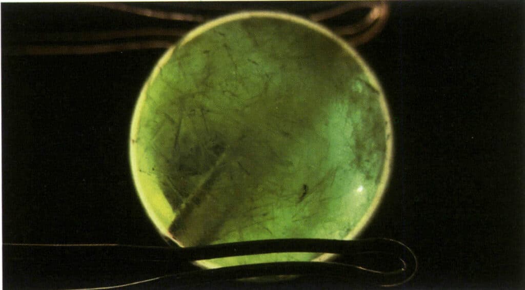 Rysunek 5-1-6 Odwodnione szkło (światło przechodzące)