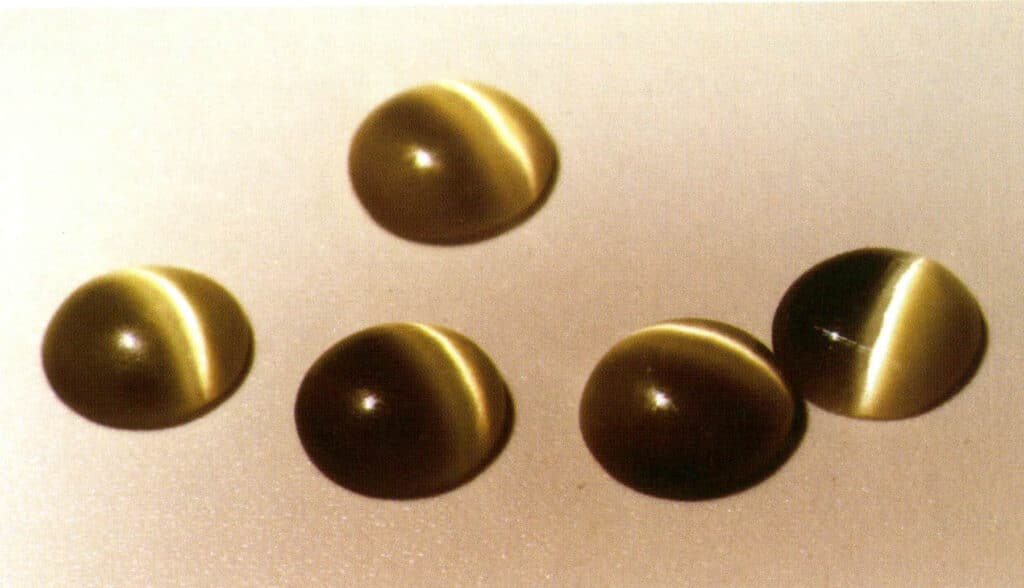 Rysunek 5-1-9 Szklane kocie oko (światło odbite)