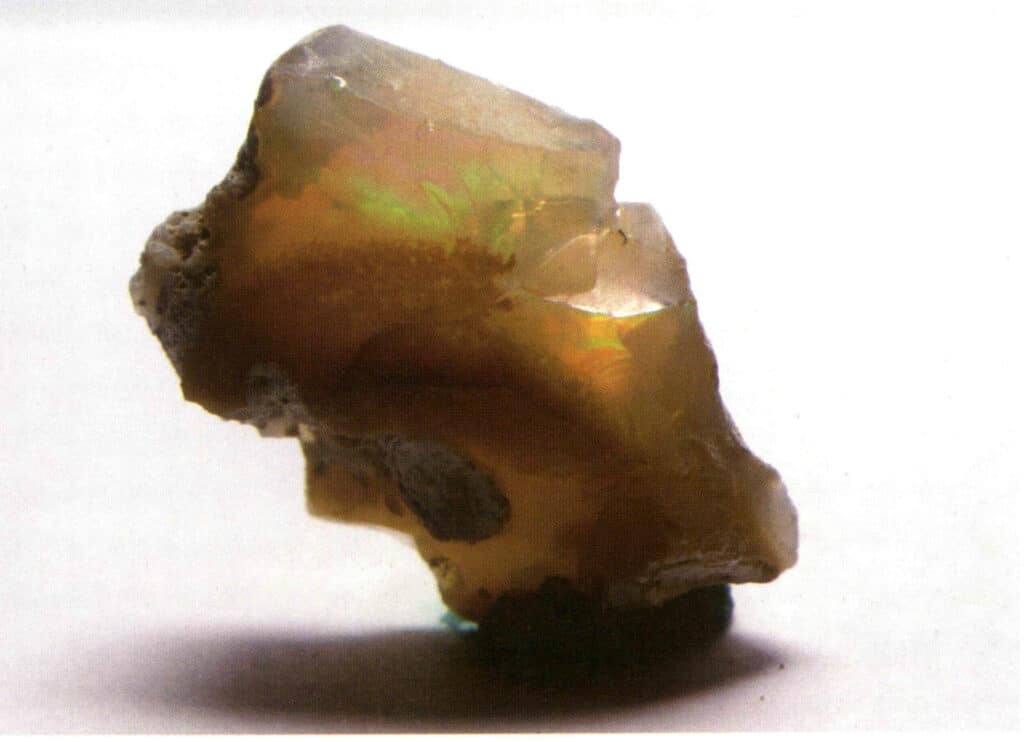 Rysunek 5-2-4 Kryształ opalowy