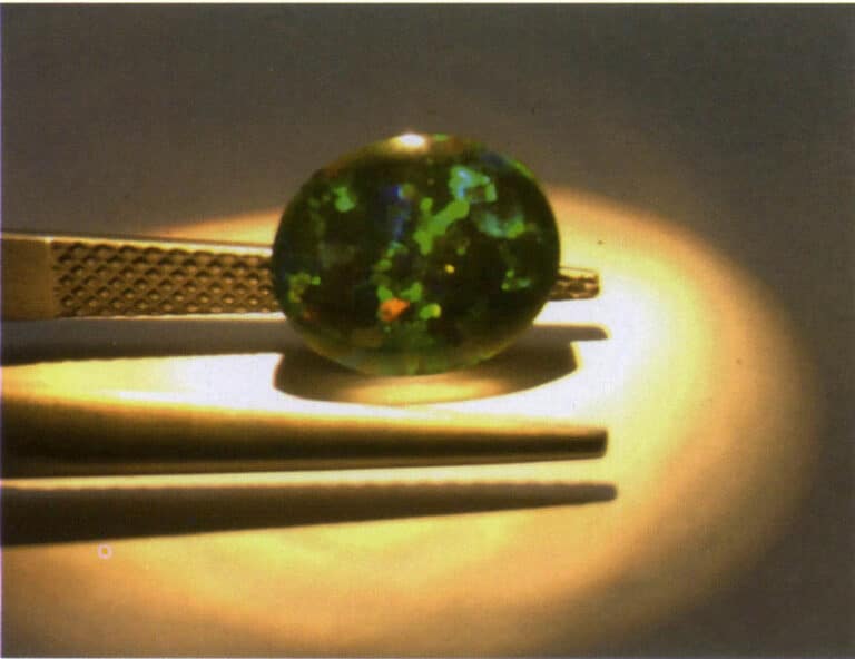 Figure 5-2-5 Assembled opal