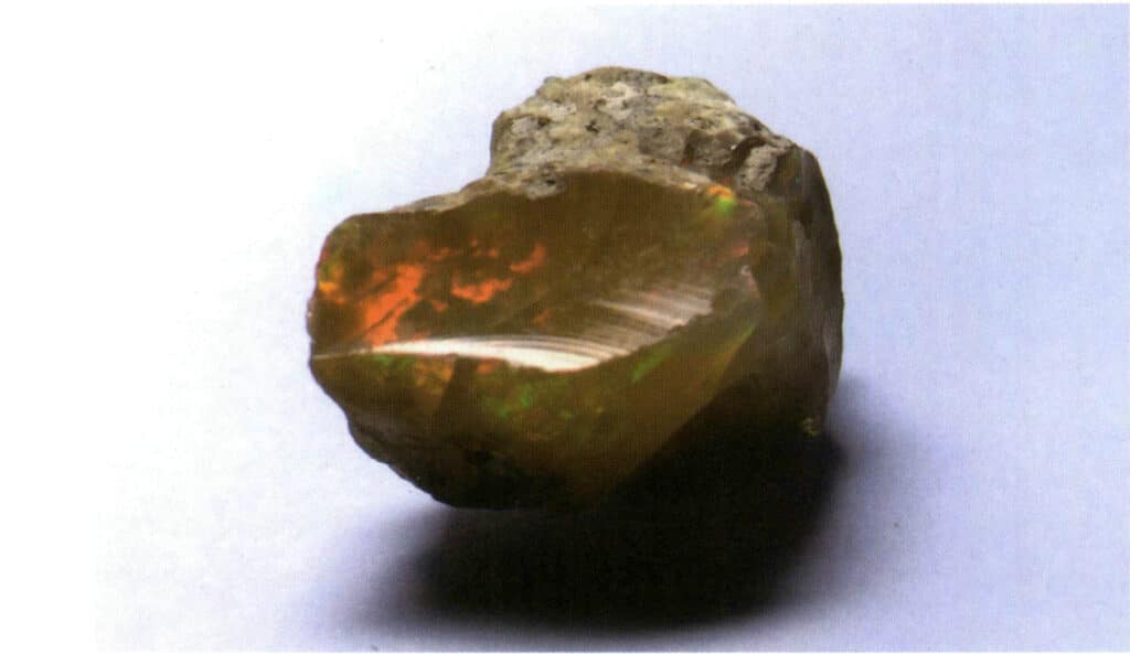 Rysunek 5-2-14 Efekt zmiany koloru opalu