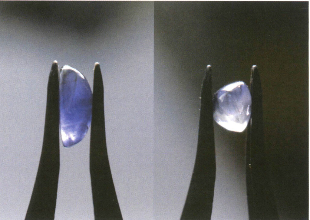 Rysunek 5-2-20 Kordieryt pleochroiczny