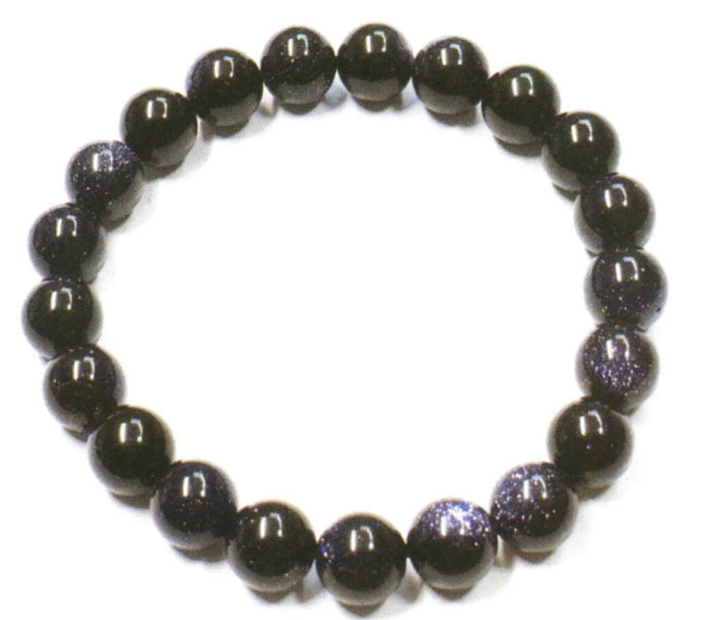 Rysunek 5-2-21 Szkło z efektem piaskowo-złotym (niebieskie)