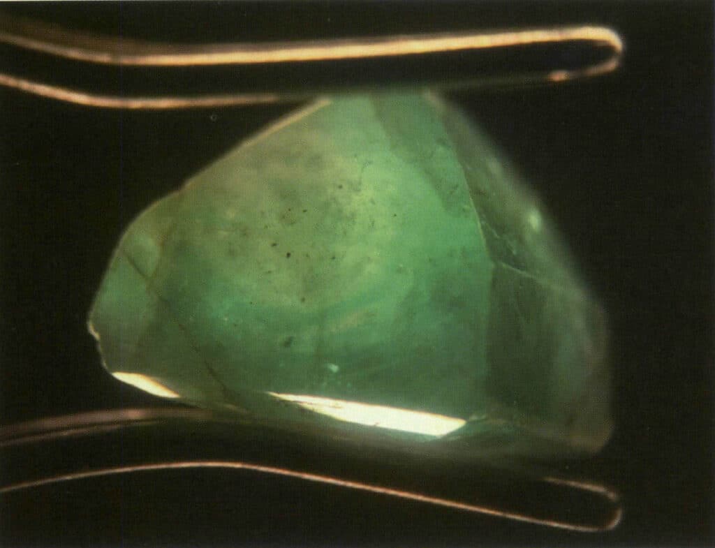 Εικόνα 1-1-7 Σμαραγδένια εξαγωνική κορδέλα