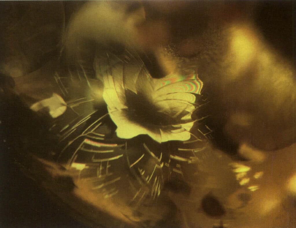 Εικόνα 1-1-10 Εσωτερικές ρωγμές στο κεχριμπάρι