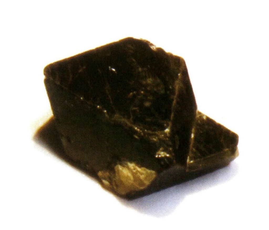 Рисунок 2-1-17 Двойной кристалл (шпинель)