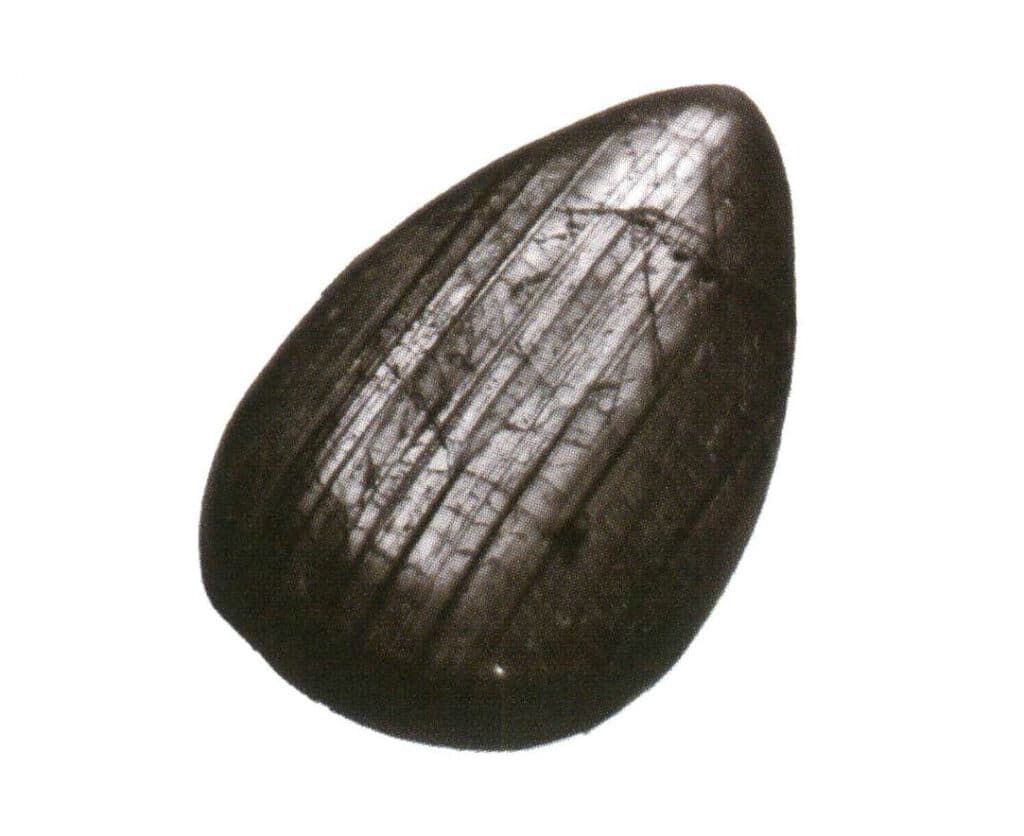 Рисунок 2-1-21 Схематическая диаграмма полисинтетических близнецов