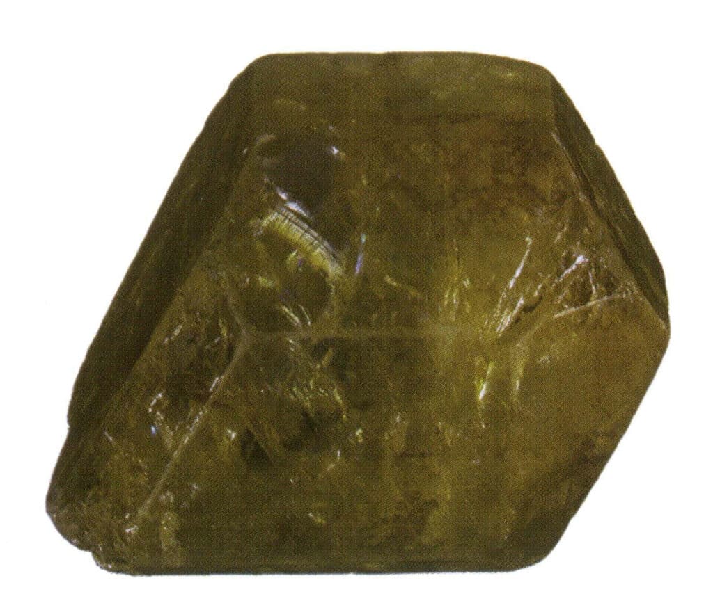 Рисунок 2-1-23 Монокристалл хризоберилла