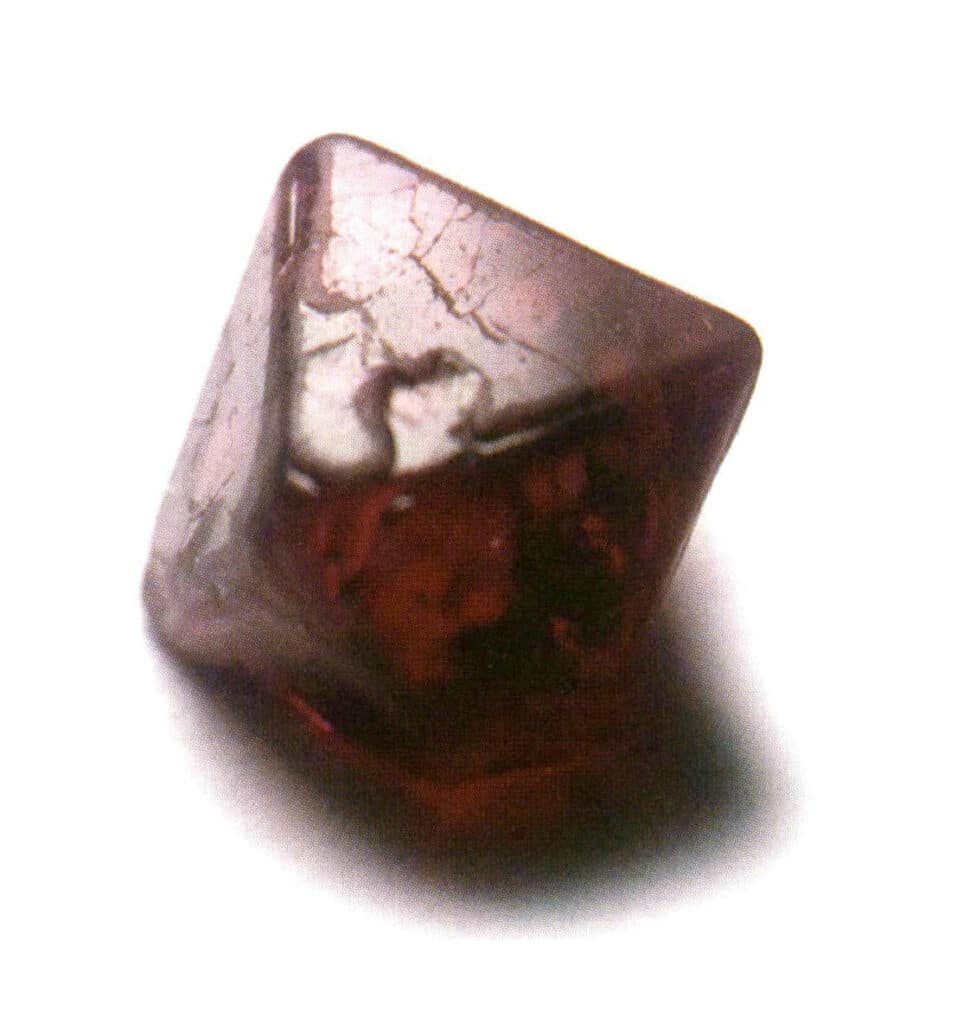 Рисунок 2-2-31 Распространенные формы кристаллов шпинели