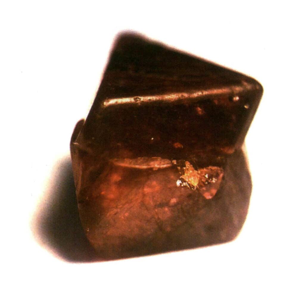 Рисунок 2-2-32 Контактное двойникование шпинели