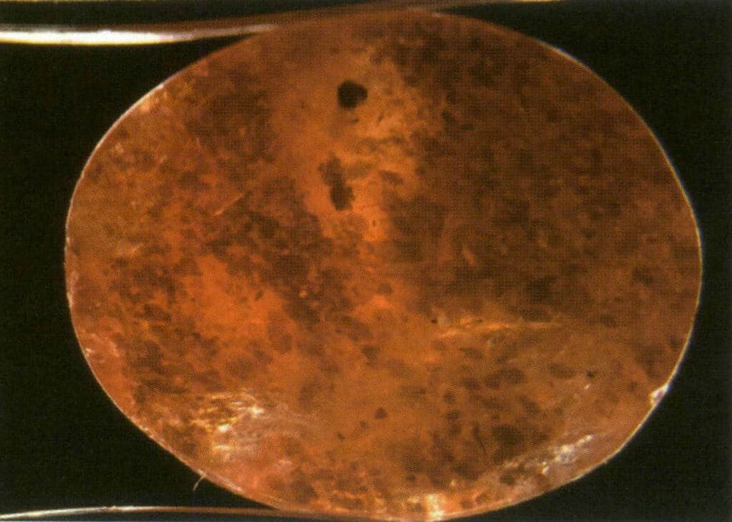 الشكل 2-3-44 شفاف (حجر الشمس، الضوء المنقول)