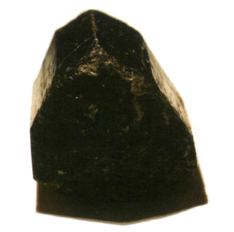 الشكل 2-3-46 معتم (بلورة: التورمالين)