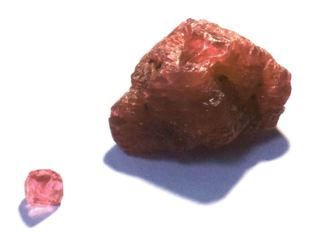 الشكل 2-3-52 تألق الإسبنيل الأحمر