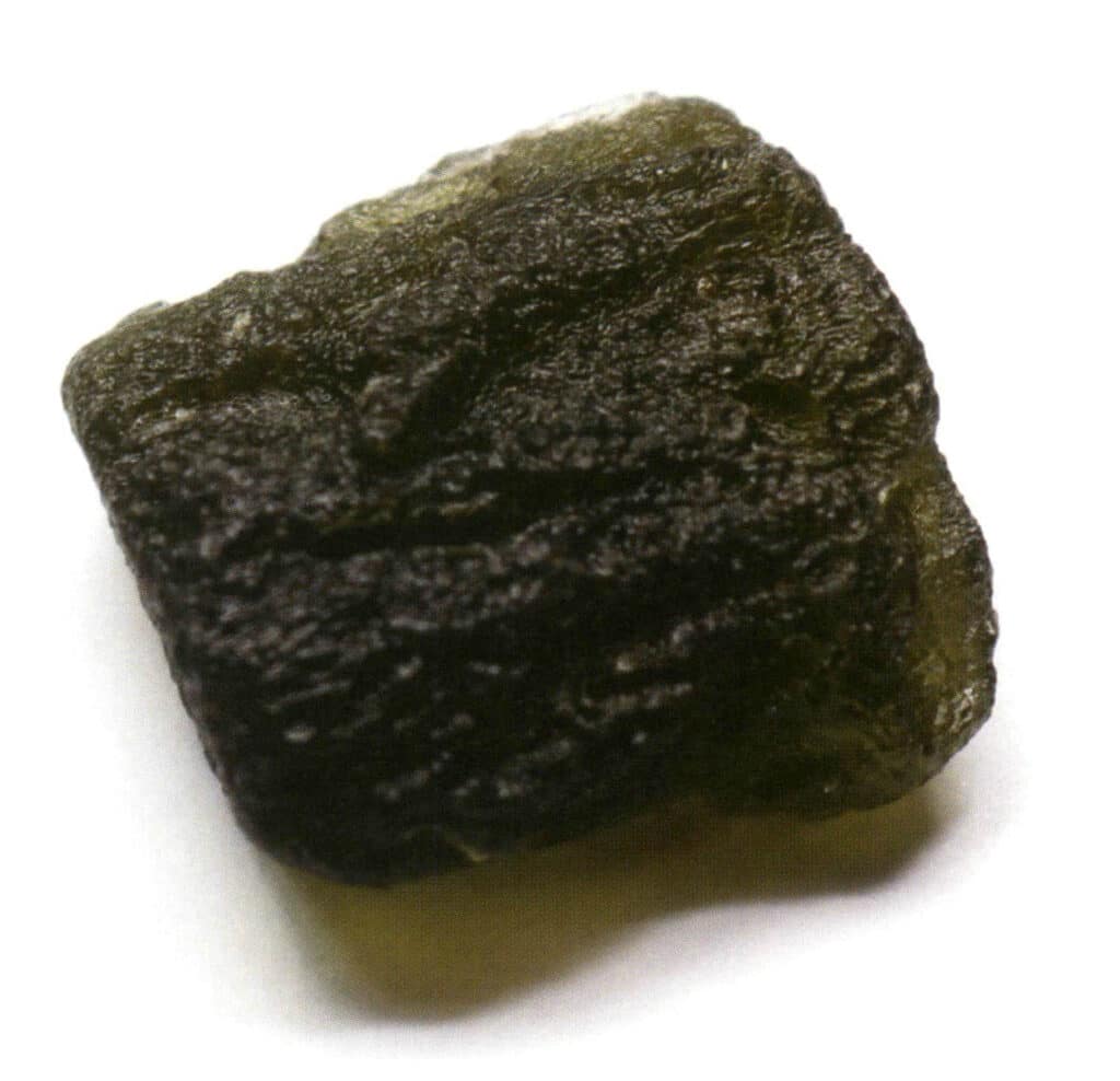 الشكل 2-3-95 المواد الصلبة غير المتبلورة (الزجاج الطبيعي)