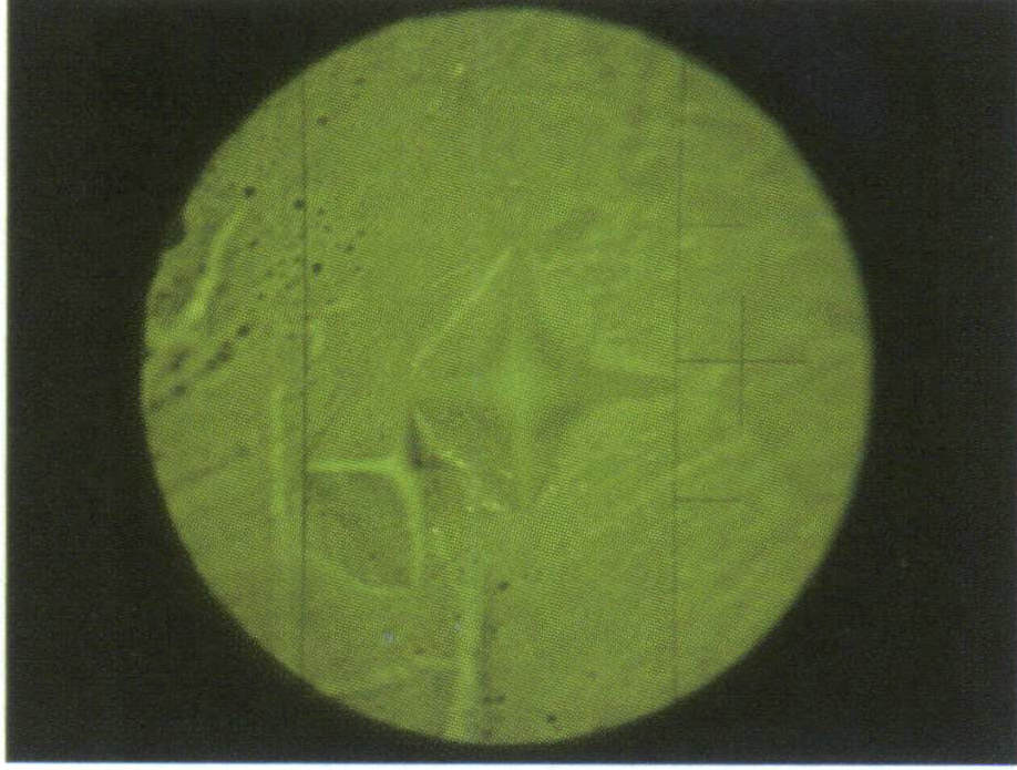 الشكل 2-4-21 حساب الصلابة المطلقة من خلال قطر المسافات البادئة السطحية