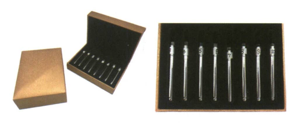 الشكل 2-4-22 جهاز اختبار موس للصلابة