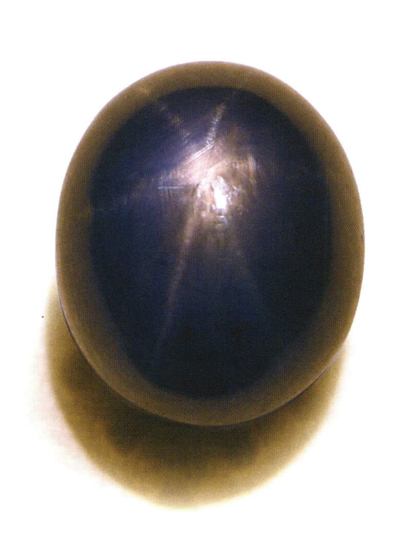 Zaffiro blu dello Sri Lanka, prezzo di mercato US$625-938 per carato .