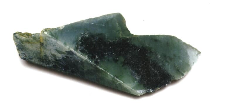 Tipo di minerale di colore verde Myanmar