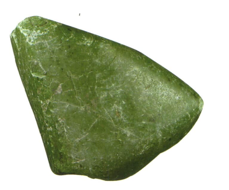 Myanmar giada occidentale lucidata Xi minerale grezzo