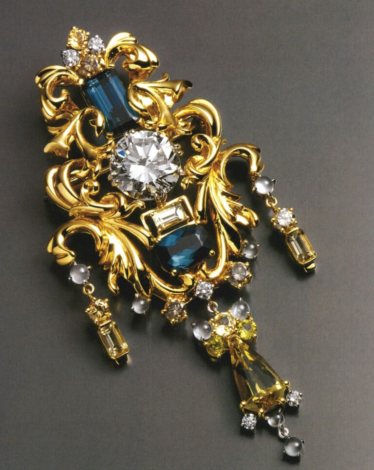 Diamanti da 5 carati per la collezione Royal Vignette di WANG CHEN LIN, design e produzione del vino