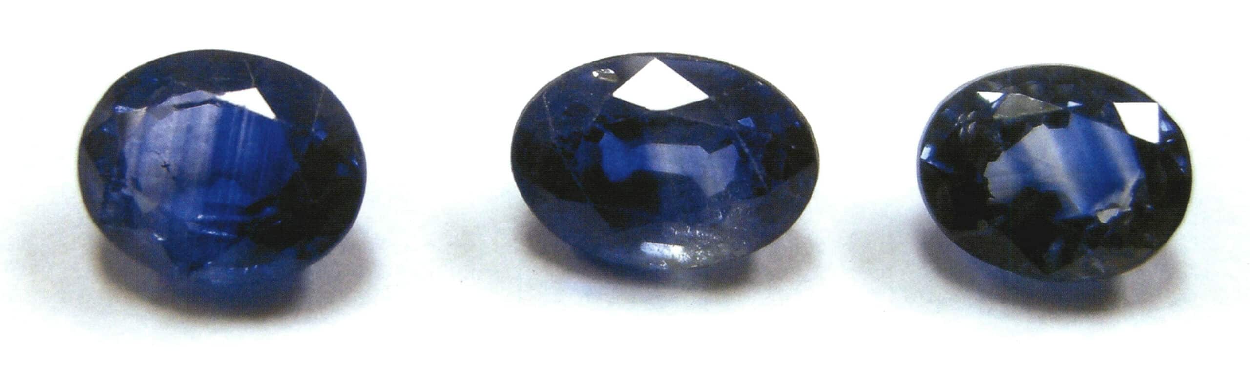 La maggior parte degli zaffiri dello Sri Lanka presenta bande di colore naturali. Le bande di colore sono uno dei fattori principali che determinano il colore dello zaffiro. Se tagliata in aree con una distribuzione non uniforme delle bande di colore, anche il colore della gemma'sar&agrave irregolare.